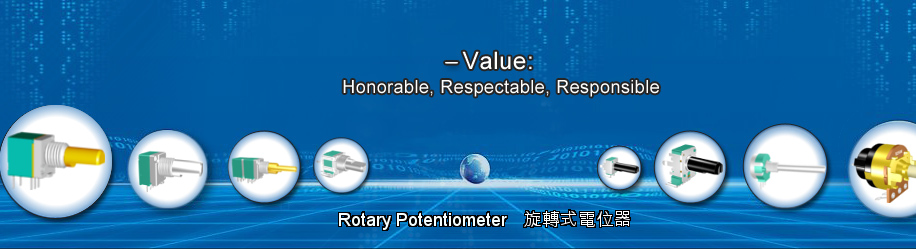 旋轉式電位器
